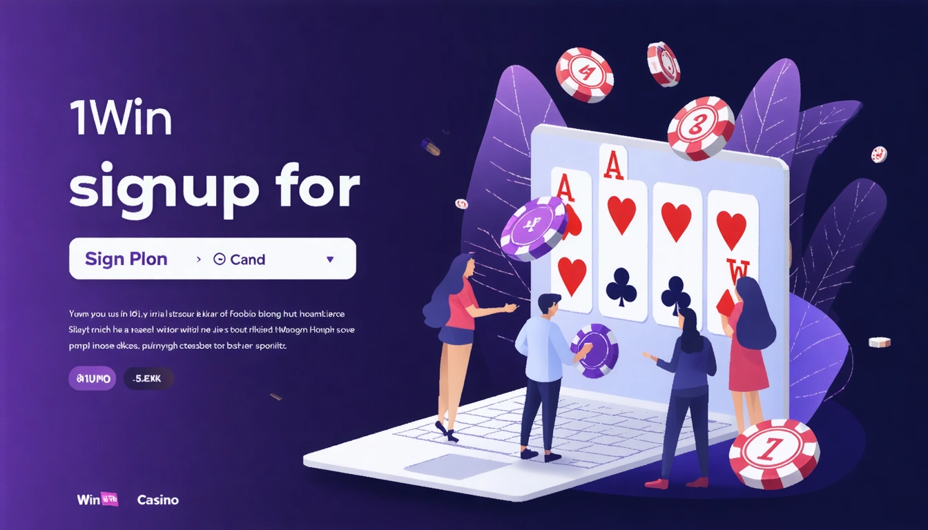 signup 1Win